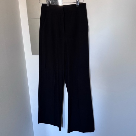 Dynamite Black Wide Leg Pants with Pockets - Picture 2 of 6